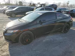 Salvage cars for sale from Copart Walton, KY: 2013 Honda Civic SI