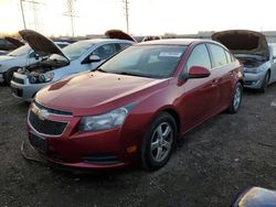 Salvage cars for sale from Copart Cleveland: 2012 Chevrolet Cruze LT