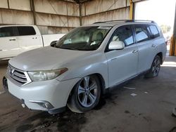 2013 Toyota Highlander Limited en venta en Phoenix, AZ