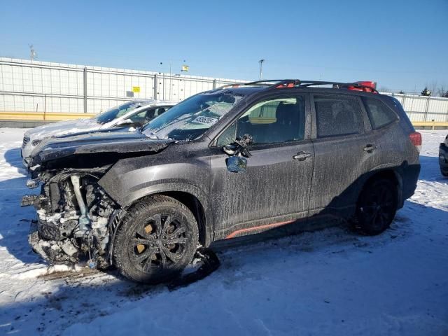 2019 Subaru Forester Sport