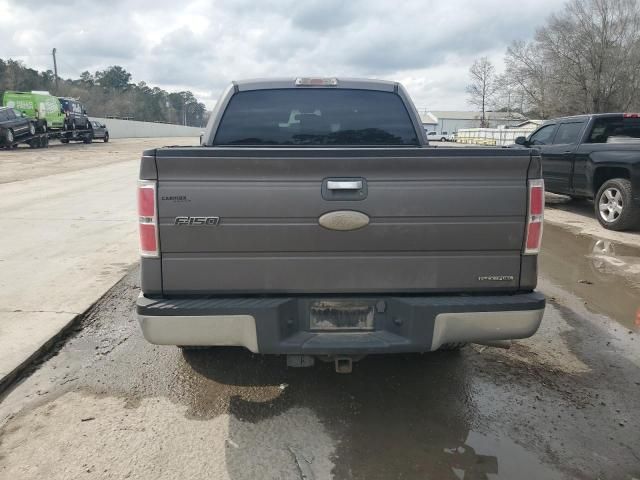 2011 Ford F150 Supercrew