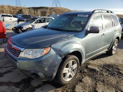 Salvage cars for sale at Littleton, CO auction: 2009 Subaru Forester 2.5X Premium