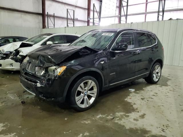 2011 BMW X3 XDRIVE35I