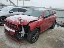 Carros salvage a la venta en subasta: 2018 Dodge Durango GT