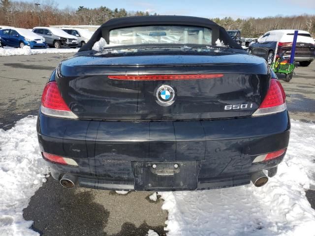 2007 BMW 650 I