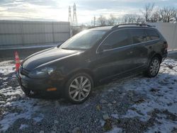 Volkswagen salvage cars for sale: 2011 Volkswagen Jetta TDI