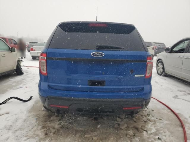 2015 Ford Explorer Police Interceptor