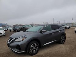 Salvage Cars with No Bids Yet For Sale at auction: 2019 Nissan Murano S