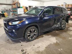 Salvage cars for sale at Bowmanville, ON auction: 2022 Toyota Highlander XLE