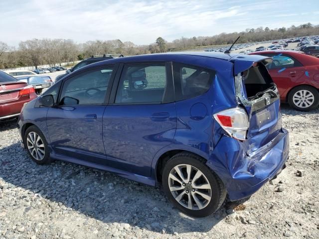 2013 Honda FIT Sport