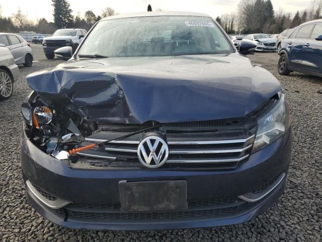 2012 Volkswagen Passat SE