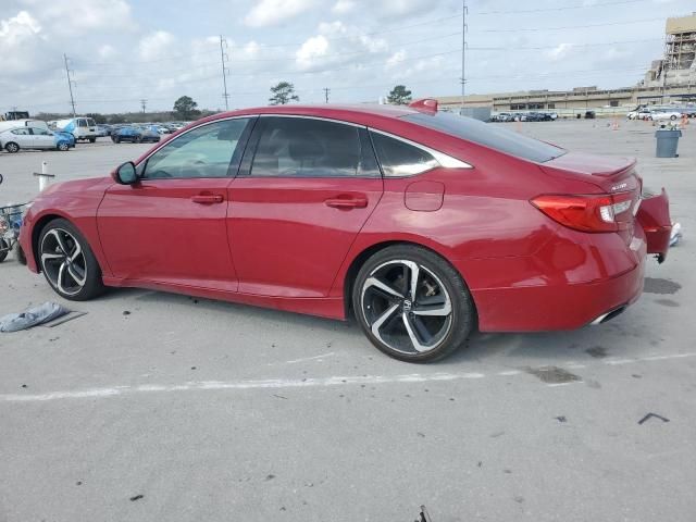 2018 Honda Accord Sport