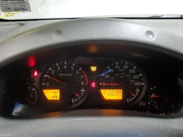 2006 Nissan Frontier Crew Cab LE