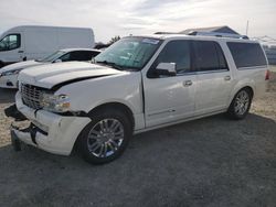 Salvage cars for sale at Antelope, CA auction: 2008 Lincoln Navigator L