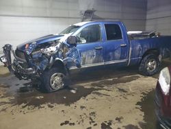 Salvage cars for sale at Portland, MI auction: 2006 Dodge RAM 3500 ST