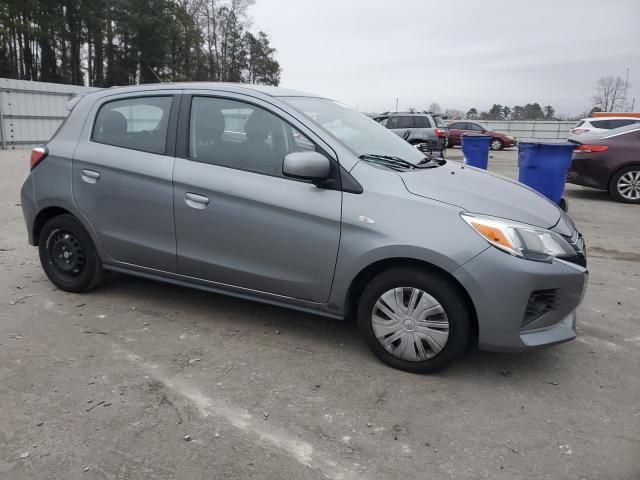 2021 Mitsubishi Mirage ES