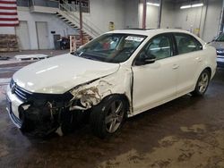 Salvage cars for sale at New Britain, CT auction: 2013 Volkswagen Jetta TDI