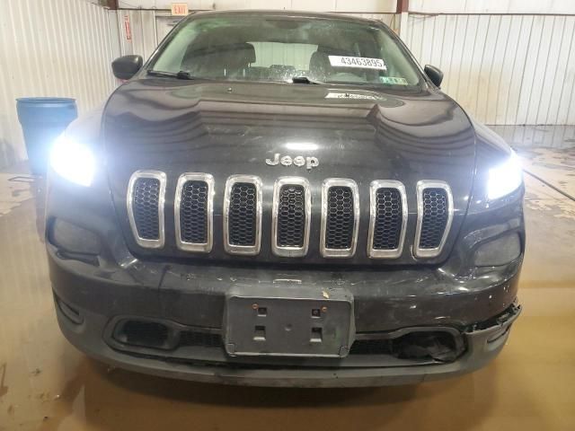 2016 Jeep Cherokee Sport