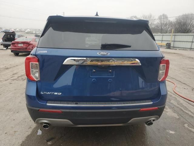 2022 Ford Explorer Limited