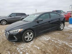 Salvage cars for sale at Amarillo, TX auction: 2017 Hyundai Elantra SE