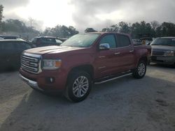 Salvage cars for sale from Copart Ocala, FL: 2019 GMC Canyon SLT