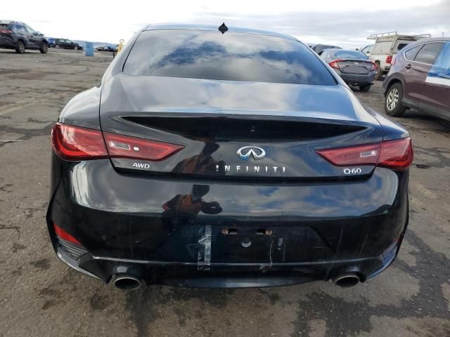 2017 Infiniti Q60 Base