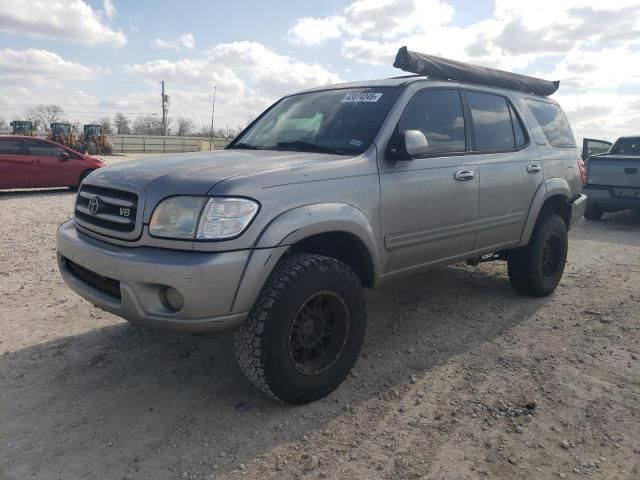 2002 Toyota Sequoia Limited