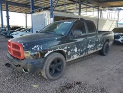 Salvage trucks for sale at Phoenix, AZ auction: 2004 Dodge RAM 1500 ST