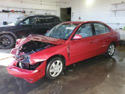 Salvage cars for sale from Copart Chicago Heights, IL: 2005 Hyundai Elantra GLS