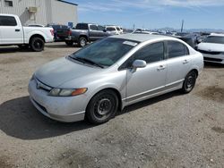 Salvage cars for sale at Tucson, AZ auction: 2007 Honda Civic LX