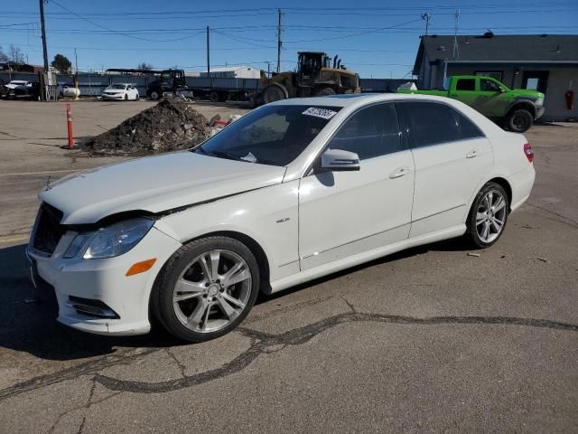 2012 Mercedes-Benz E 350