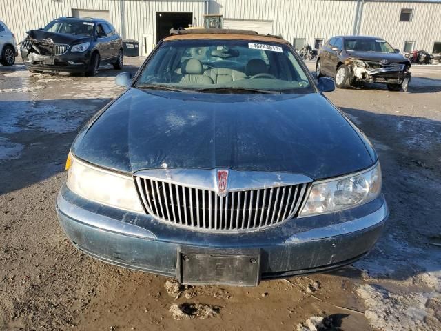 2001 Lincoln Continental