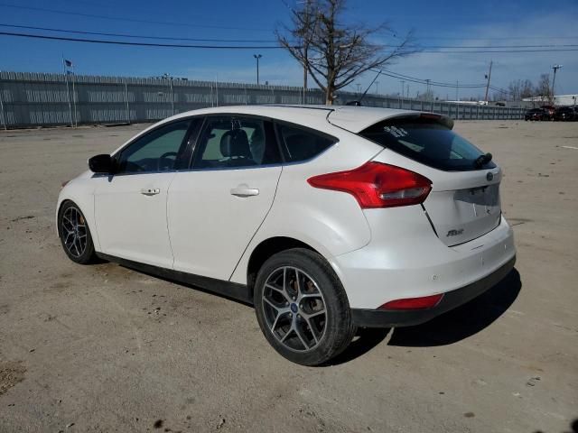 2017 Ford Focus Titanium