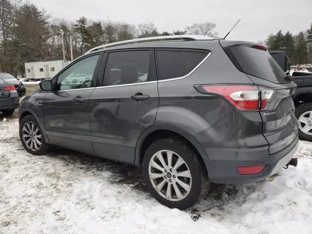 2017 Ford Escape Titanium