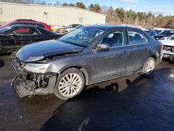 Salvage cars for sale at Exeter, RI auction: 2015 Volkswagen Jetta SE