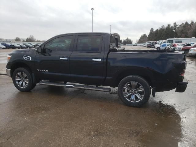 2017 Nissan Titan SV