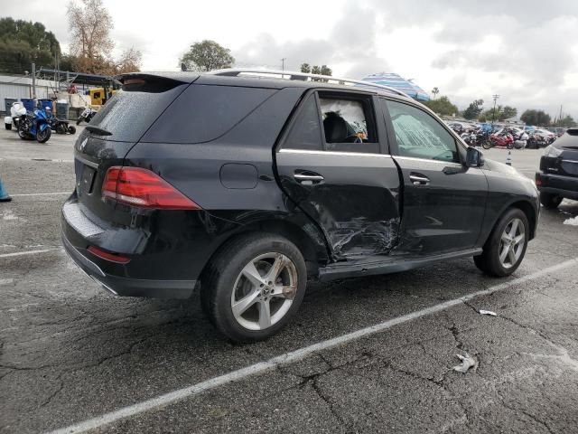 2018 Mercedes-Benz GLE 350