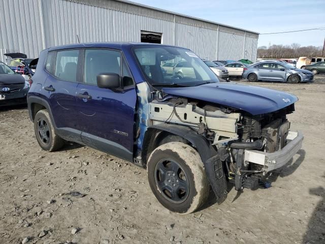 2018 Jeep Renegade Sport