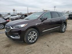 Salvage cars for sale at Chicago Heights, IL auction: 2020 Buick Enclave Avenir