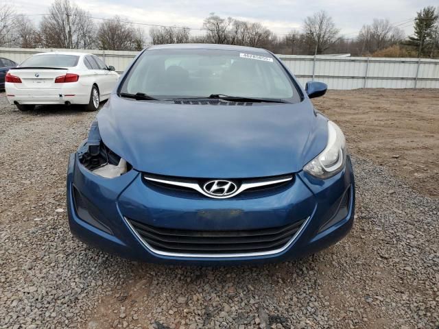 2014 Hyundai Elantra SE