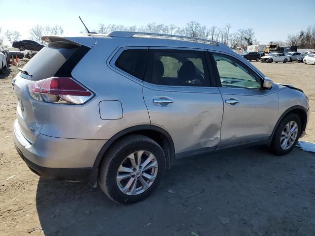 2015 Nissan Rogue S