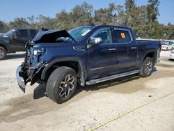 Salvage cars for sale at Ocala, FL auction: 2022 GMC Sierra K1500 SLT