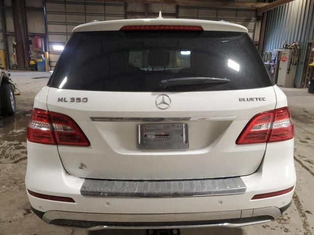 2014 Mercedes-Benz ML 350 Bluetec