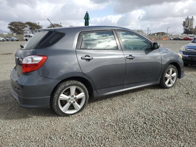 2009 Toyota Corolla Matrix S