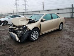 Toyota salvage cars for sale: 2012 Toyota Camry Base