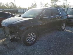 Salvage cars for sale at West Palm Beach, FL auction: 2019 Chevrolet Traverse LT