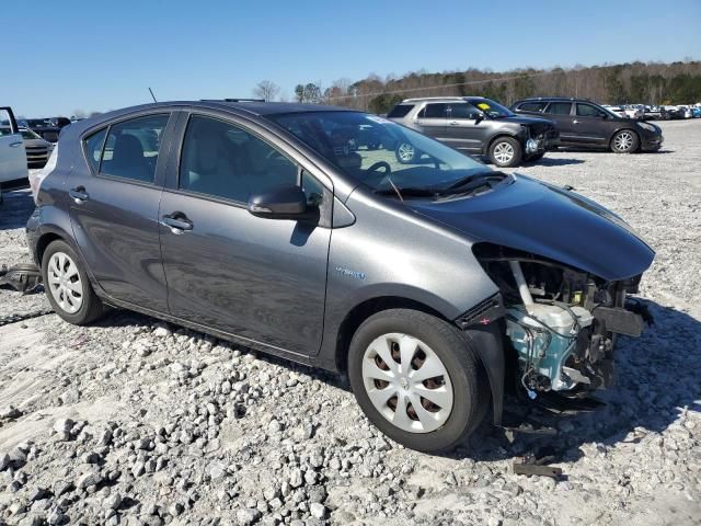 2012 Toyota Prius C