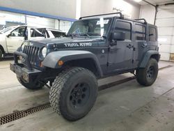 Salvage cars for sale at Pasco, WA auction: 2008 Jeep Wrangler Unlimited Rubicon