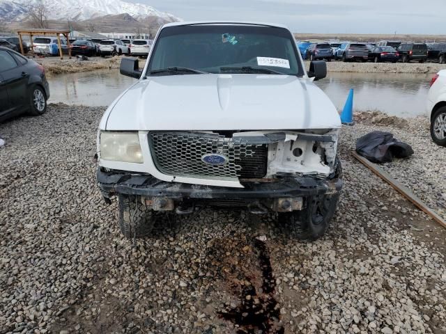 2007 Ford Ranger Super Cab