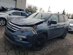 Honda salvage cars for sale: 2016 Honda Pilot LX